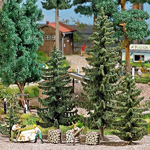 Busch 6395 Ladin Ağacı Orman Set HO Sahne Ölçekli Modeli Sahne