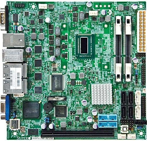 Supermicro Mini ITX MBD-X9SPV-F-3610ME-O DDR3 1333 MHz Anakart ile 1x PCI - E 3. 0x16 yuvası