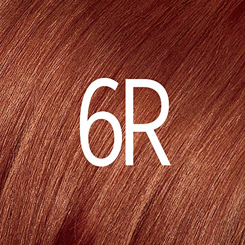 L'Oreal Paris Excellence Creme Kalıcı Saç Rengi, 6R Açık Kumral, Yüzde 100 Gri Kaplama Boyası