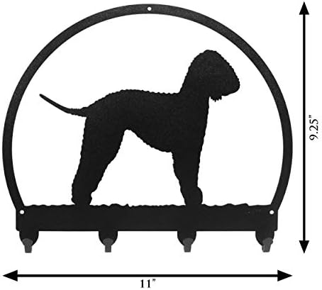 SWEN Ürünleri Bedlington Terrier Metal Anahtarlık Askı-Tasma Tutucu