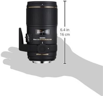 Sigma 150mm f / 2.8 AF APO EX DG OS HSM Makro canon lensi Dijital SLR fotoğraf makineleri