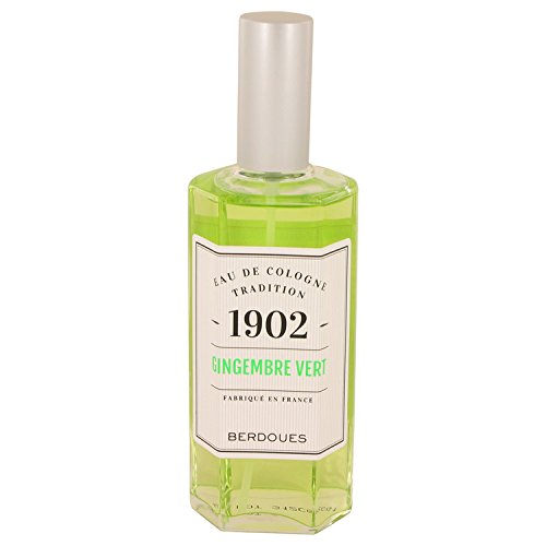 4.2 oz eau de cologne sprey şekli vücudun kokusu 1902 gingembre vert parfüm eau de cologne sprey (kutusuz) kadınlar için parfüm