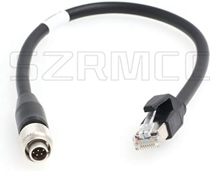 SZRMCC Hirose 8 pin Erkek RJ45 Cat6 2 Adet Kablo Sony RCP Serisi Uzaktan Kumanda Panelleri Kamera/CCU Fucntion (30 cm)