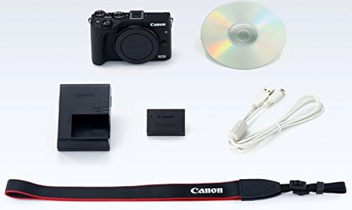 Canon EOS M3 (Sadece Siyah Gövde) - Uluslararası Versiyon