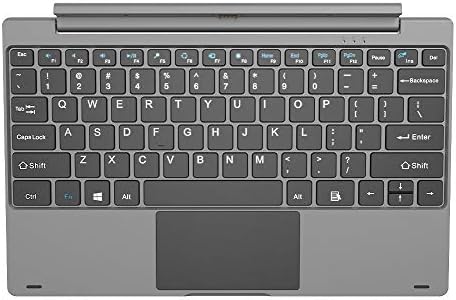DDETAO Tablet PC Manyetik Yerleştirme Klavye için EZpad Pro 8 (WMC0321)(Gümüş) (Renk: Gümüş)