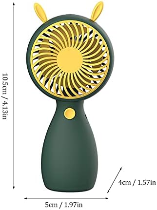YUXINYAN Taşınabilir Klima Taşınabilir Klima El Fanı Mini masaüstü vantilatör USB Şarj Klima Kişisel Hava Soğutucu Klima (Renk: