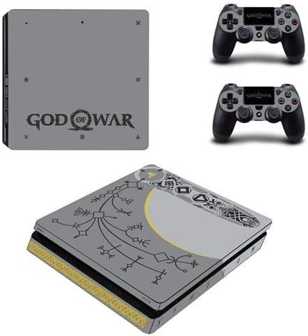 Homie Mağaza PS4 Pro Cilt-Ps4 Skins-Ps4 Ince Sticker-Oyun God of War 4 PS4 Ince Cilt Sticker Çıkartması Sony Playstation 4 Konsolu