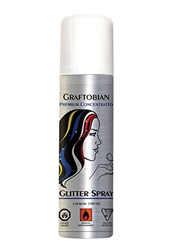 Graftobian Premium Konsantre Parlak Saç Spreyi-Altın 5.0 Ons