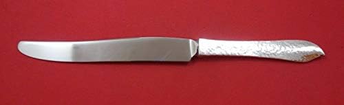 Eski Newbury Crafters tarafından Ivy ONC Gümüş Yemek Bıçağı Fransız Dövülmüş