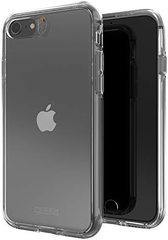 GEAR4 Crystal Palace Yeni iPhone SE (2020) Kılıfı ile Uyumlu, Gelişmiş Darbe Koruması, Entegre D3O Teknolojisi, Koruyucu Telefon