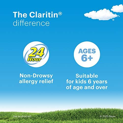 Claritin 12 Saatlik Reditabs Home & Away / Paket Paket 5 mg Oral Olarak Parçalanan 30ct ve 10ct Tablet 1 ea içerir