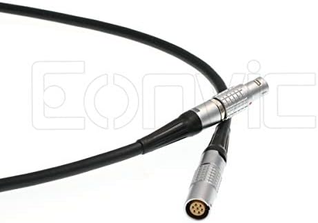 Eonvic Yüksek Flex FGG 7 Pin Erkek 1B PHG 7 Pin Dişi B & K Mikrofon ve Preamplifikatör Uzatma Kablosu (2 Metre)