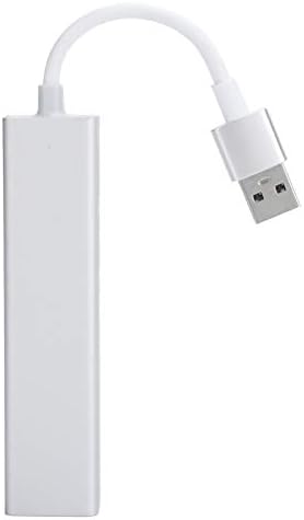 Elektronik Sarf Malzemeleri, USB3.0 Hub'dan USB3. 0x2'ye RJ45 Gigabit Ethernet Ağ LAN Bağlantı Noktası Hafıza Kartı / Küçük Hafıza