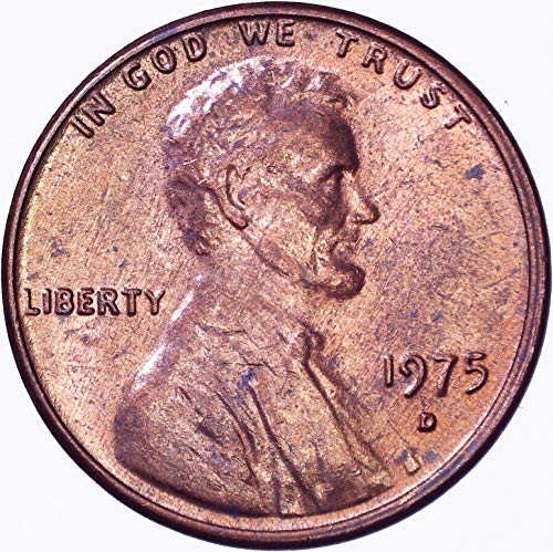 1975 D Lincoln Memorial Cent 1C Hakkında Uncirculated