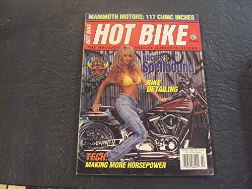 Sıcak Bisiklet Şubat 1995 Mammoth Motors (Bisiklet Üzerinde)
