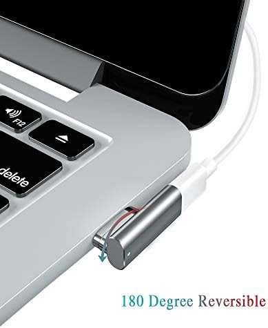 AUCON Manyetik USB C Şarj Adaptörü Bağlayıcı Dönüştürücü Tipi C Adaptörü 20 Pins USB 3.1 10 Gbs PD 100 W Hızlı Şarj, USB C Erkek