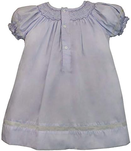 Vual İnsert ile Petit Ami Bebek Kız Önlüklü Daygown
