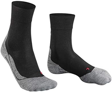 FALKE Kadın RU4 Yün Koşu Çorabı, Merinos, Daha Fazla Renk, 1 Çift