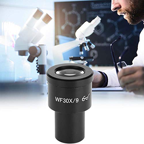 wf30X 9 23.2 mm Geniş Açı Mercek Odak Uzaklığı Yüksek Güç Görüntüleme için Tam Çok Kaplamalı Mikroskop Oküler Lens 9mm Teleskop
