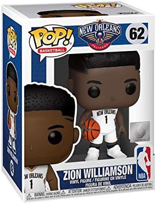 Funko POP NBA: New Orleans Pelikanları-Zion Williamson