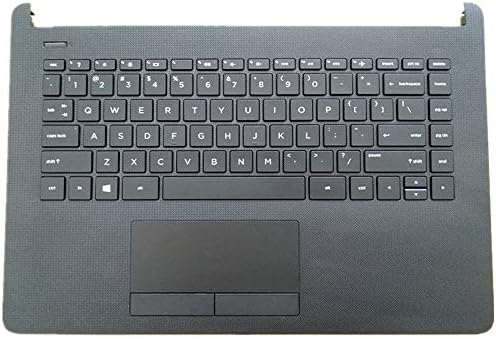 Dizüstü Üst Kılıf Kapak C Kabuk ve Klavye ve Touchpad için HP 14-BS 14-BR 14-bs000 14-bs100 14 - bs500 Siyah