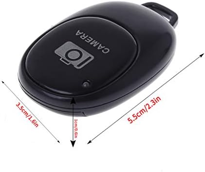 Uzaktan Kumanda Düğmesi Kablosuz Denetleyici Zamanlayıcı Kamera Sopa Deklanşör Monopod Özçekim için Telefon için
