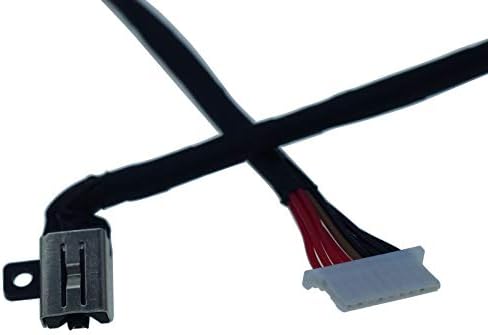 DREZUR DC_ın Güç Jakı Şarj Portu Kablo Demeti Kablosu ile Uyumlu I 7591 7590 P83F P83F001 Serisi Dizüstü Bilgisayar (3.5 inç)
