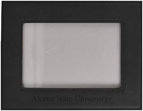 UXG, Inc. Alcorn Eyalet Üniversitesi-Kadife Resim Çerçevesi 4x6 -Siyah