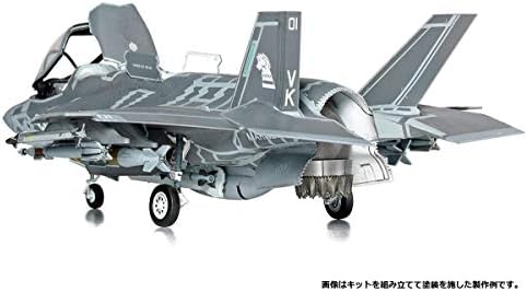ACA12569 1: 72 Akademi F-35B Yıldırım II VMFA-121 Yeşil Şövalyeler [Model Oluşturma KİTİ]