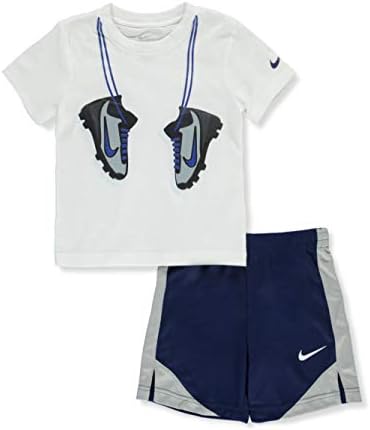Nike Erkek Çocuk 2 Parçalı Eşofman Takımı-Blue Void