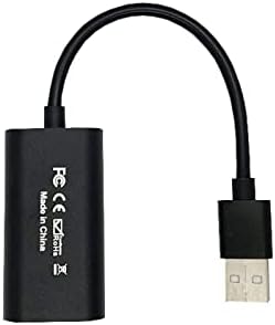 YUUAND USB Düzeltme Kablosu HD HDMI USB Video USB2. 0 Bilgisayar Oyunu Canlı Kayıt Kablo Uzunluğu