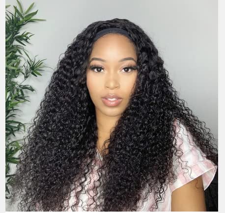 Jessica Saç Bandı Peruk insan saçı peruk Siyah Kadınlar ıçin Yok Dantel ön peruk Brezilyalı Remy Bakire Saç Kıvırcık Peruk Doğal