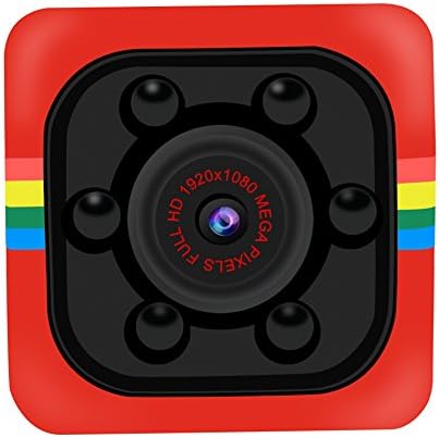 CUTEH Mini Kamera Gece Görüşlü 960p Küçük Kamera Monitörü, Dv Kaydedici Kamera, Ev İzleme/Bebek/Evcil Hayvan için Uygun, Her