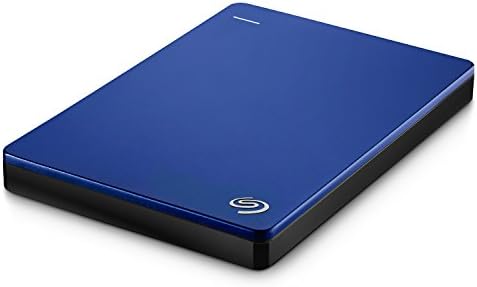 Seagate Backup Plus İnce Taşınabilir 1 TB USB 3.0 2.5 Harici Sabit Disk Mavi