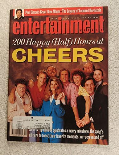 Norm, Woody, Cliff, Sam, Rebecca, Carla, Frazier, Lilith ve Robin-Şerefe 200. Bölümünü Kutluyor-Entertainment Weekly - 37-26