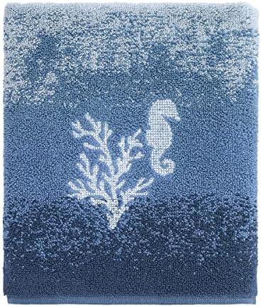 Avanti Linens Batik Kıyı Koleksiyonu, 3 Parça Havlu Seti, Multi