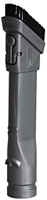 SOOTOP Vakum 2 in 1 Temizleyici Eki Düz Ağız Emme Kafası ve Fırça Dyson için Premium Kalite Uyumlu Yedek / Yedek parça Set