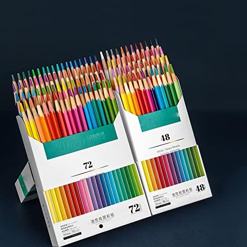 XZJJZ 120 Renkler Profesyonel Kroki Yağlı renkli kurşun kalem Suluboya çizim kalem seti Boyama Okul Öğrenci Sanat Malzemeleri