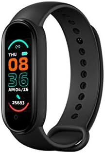 Band6 fitnes aktivite takip cihazı ile Kalp Hızı Kan Basıncı Monitörü, IP67 Su Geçirmez Renk Ekran Spor Band İzle Akıllı Telefonlar