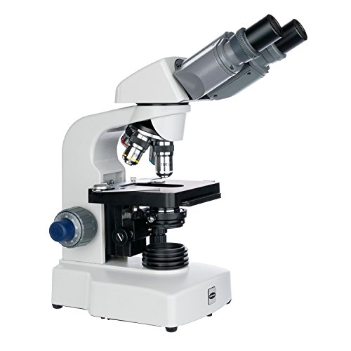 AmScope B450C 40X-2500X LED Siedentopf Binoküler Bileşik Mikroskop w/ 3D Mekanik Sahne