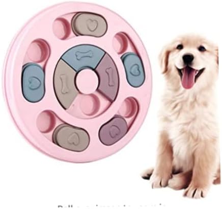 SouiWuzi Besleme Malzemeleri Köpek Yavaş Besleyici Oyuncak Köpek Beyin Oyunları Yeme Kase Tedavi Dağıtıcı Pet Interaktif Oyuncak