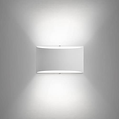 Modern LED duvar aplik, yukarı ve aşağı kapalı duvar lambaları, duvar aydınlatma armatürü lambaları, iç duvar ışıkları için oturma