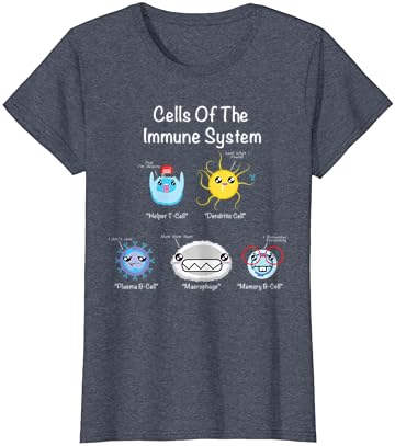 Bağışıklık Sistemi Hücreleri Biyoloji Hücre Bilimi Mizah Immunologist T-Shirt