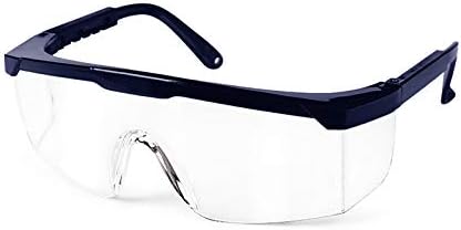 Anti Sis güvenlik Gözlükleri, DJM 4.0 Koruyucu Gözlük ile Temizle Çizilmeye Dayanıklı Yan Kalkanlar Gözlük Lens Günlük Kullanım