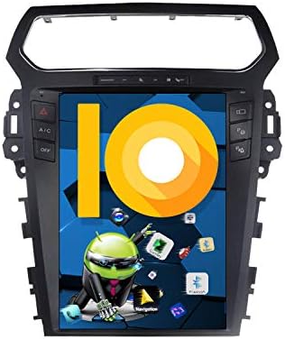 ZWNAV Bir din Android 9.0 Tesla Android Araba Stereo Ford Explorer 2011-2019 için, Araba GPS Navigasyon Kafa Ünitesi, HDMI Çıkışı,