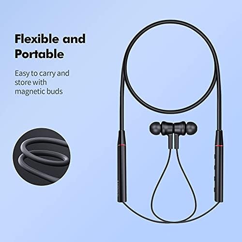 DOSS SoundBox Dokunmatik Taşınabilir Kablosuz Bluetooth Hoparlörler Doss Style N10 Bluetooth Boyun Bandı Kulak İçi Kulaklıklar
