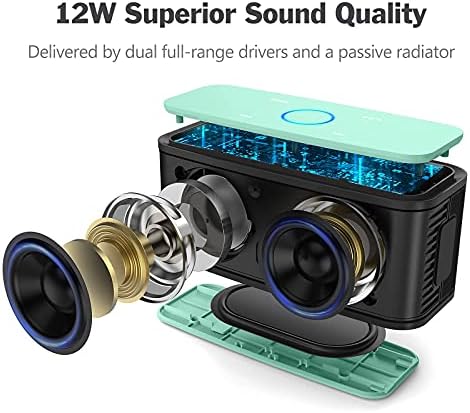 DOSS SoundBox Dokunmatik Taşınabilir Kablosuz Bluetooth Hoparlörler Doss Style N10 Bluetooth Boyun Bandı Kulak İçi Kulaklıklar