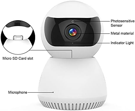ZZNNN HD 1080 P kablosuz ip kamera Akıllı Otomatik Takip Tam Dubleks İki Yönlü İnterkom Ev Güvenlik Gözetim bebek izleme monitörü