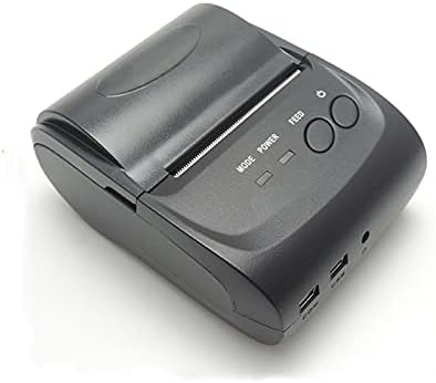 Logo Yazıcı Mini Bluetooth Yazıcı Termal Makbuz Yazıcı Cep Bilet Makinesi için Cep Telefonu PC 58mm için Perakende, QR Kod, Cabel,