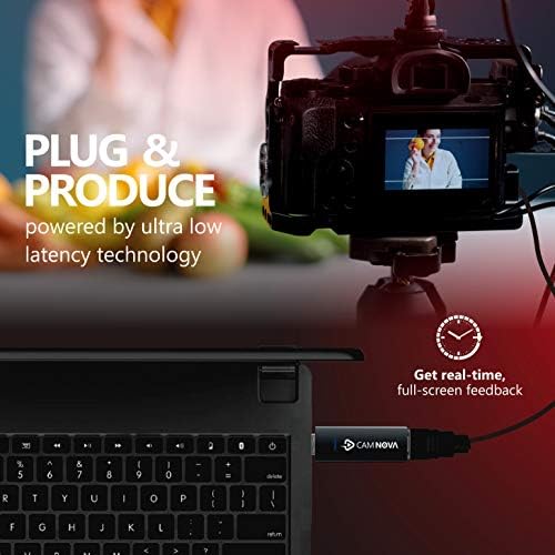 UCEC KAM NOVA Video Yakalama Kartı 4 K Yayın Canlı USB 3.0 Kam Bağlantı Kayıt DSLR Kamera üzerinden Eylem Kam Canlı Akışı üzerinde